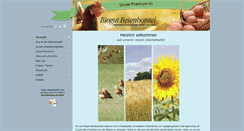 Desktop Screenshot of biogut-besenborstel.de